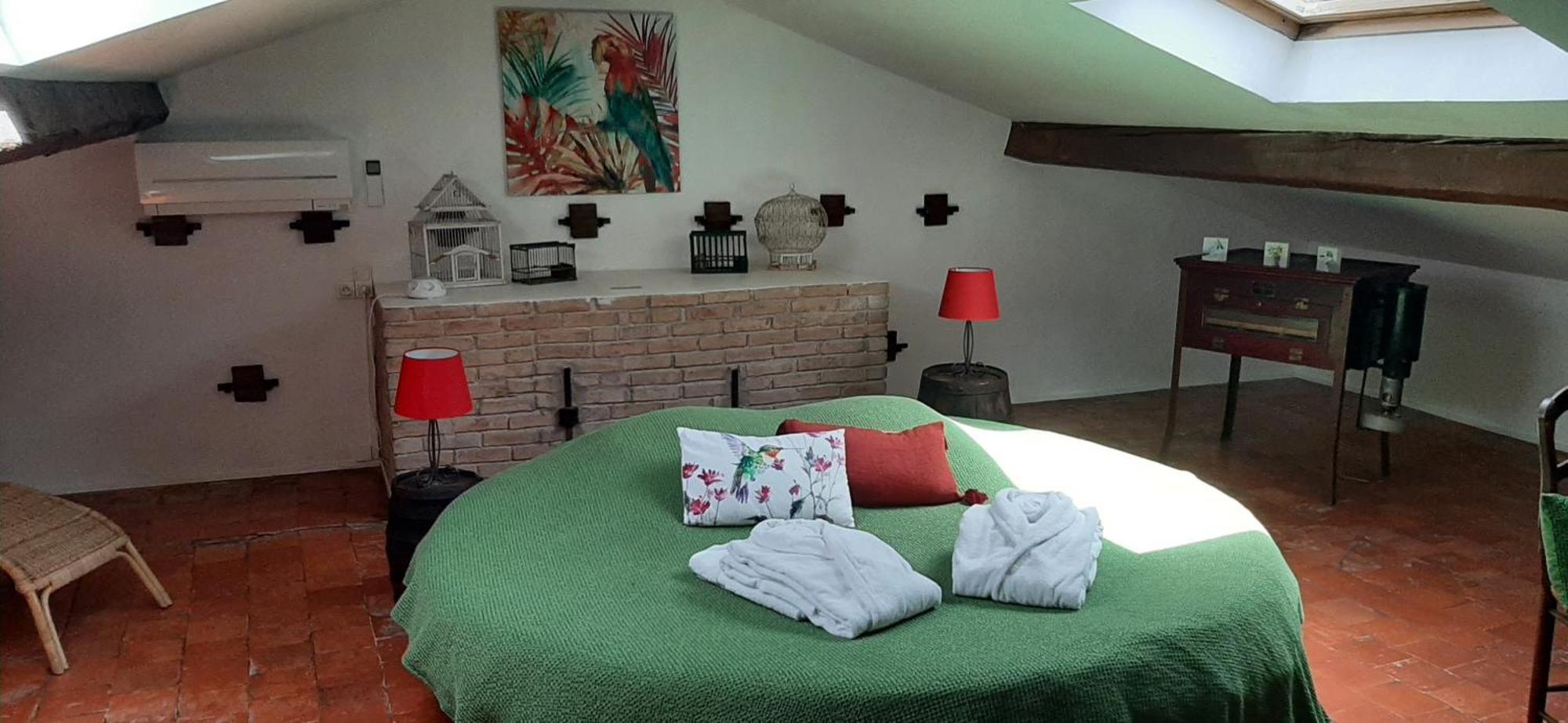 Bed And Breakfast La Grande Lauzade Le Luc Bagian luar foto