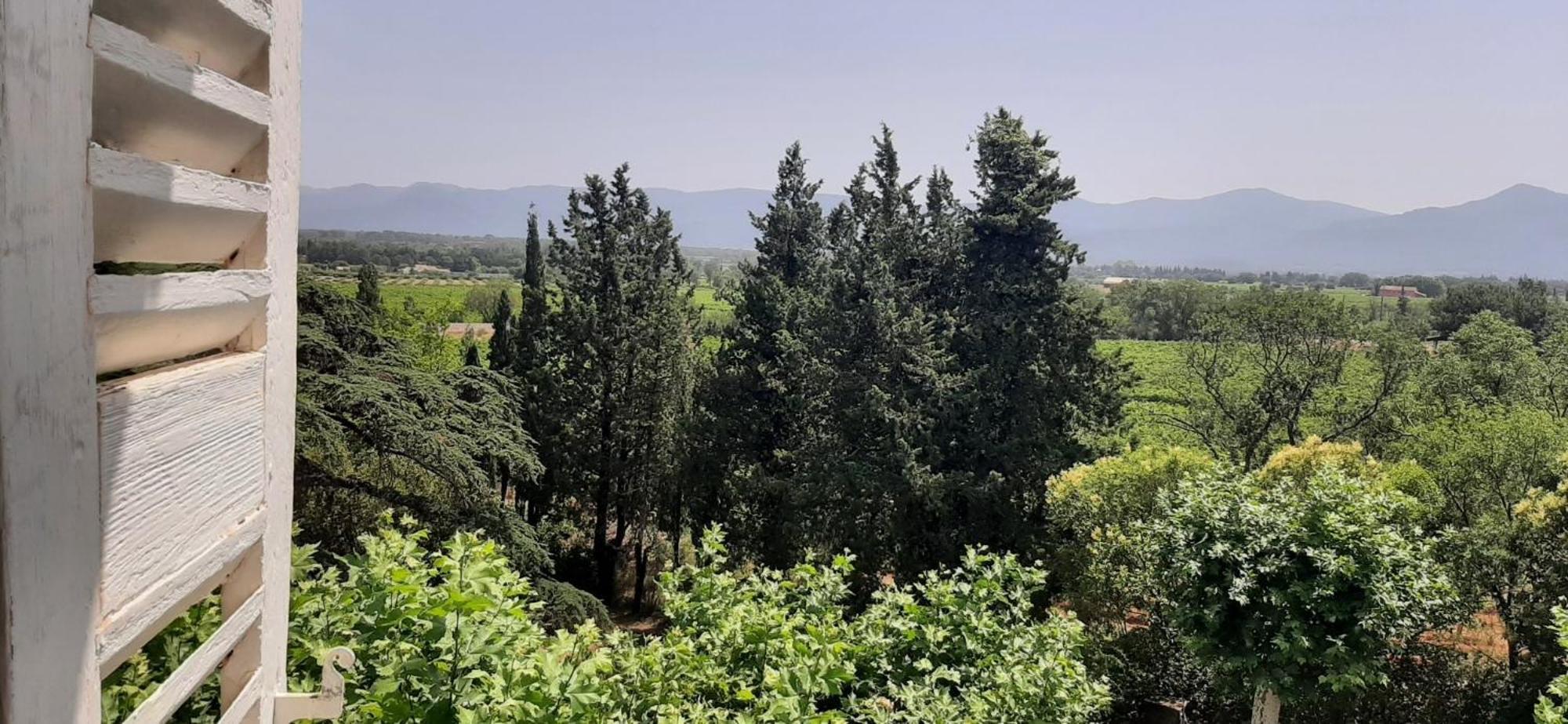 Bed And Breakfast La Grande Lauzade Le Luc Bagian luar foto
