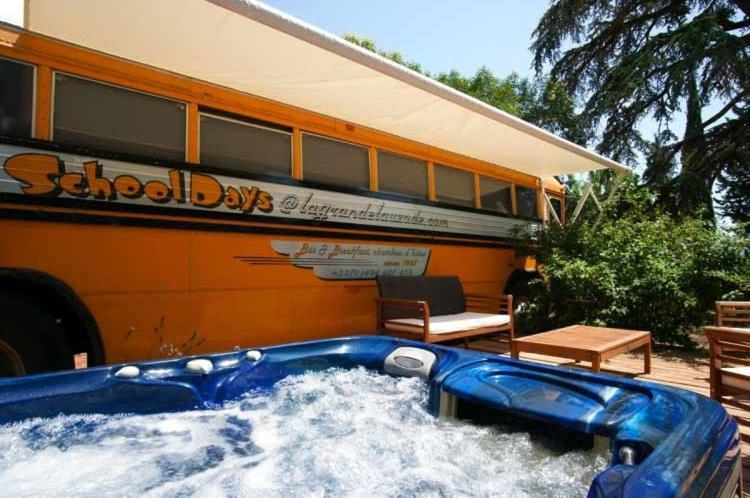 Bed And Breakfast La Grande Lauzade Le Luc Ruang foto