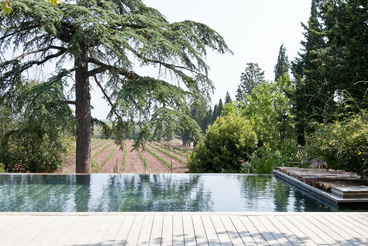 Bed And Breakfast La Grande Lauzade Le Luc Bagian luar foto