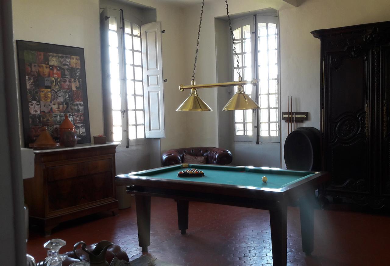 Bed And Breakfast La Grande Lauzade Le Luc Bagian luar foto