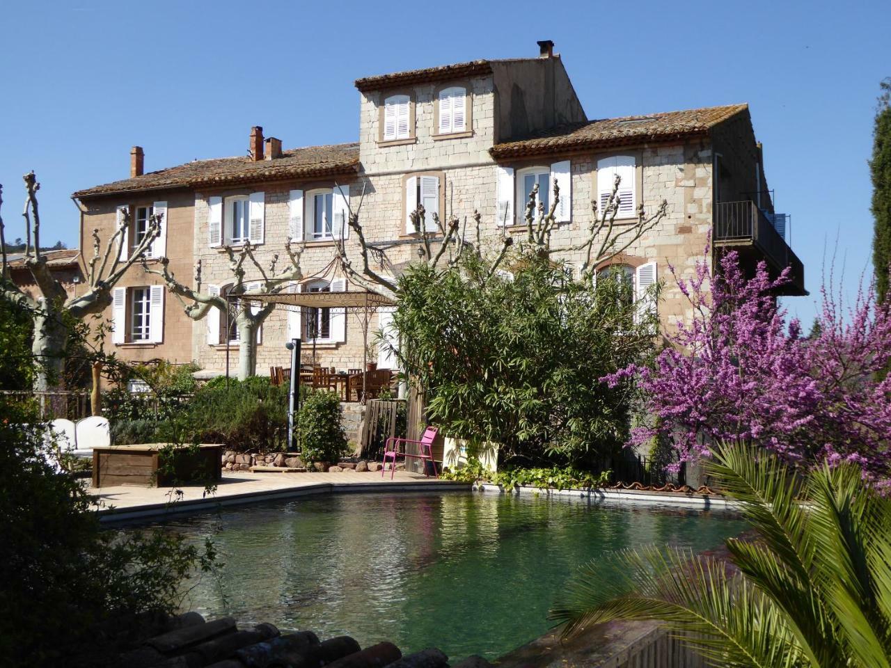 Bed And Breakfast La Grande Lauzade Le Luc Bagian luar foto